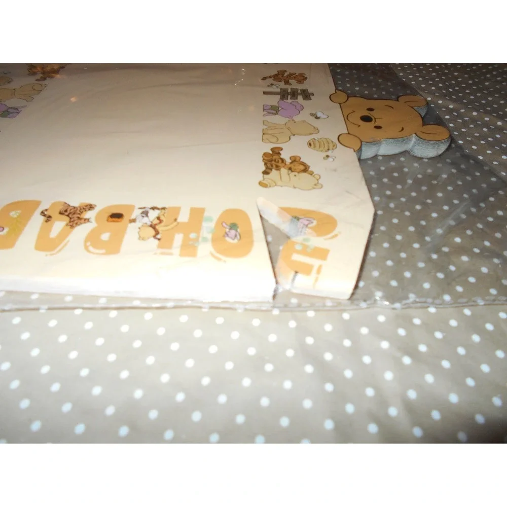 Paper Food Trays for Baby Shower Party Decorations 24 Pieces Fold 3d Winnie Pooh